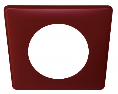 Legrand Celiane Перкаль бордо Рамка 1-я (2 мод)