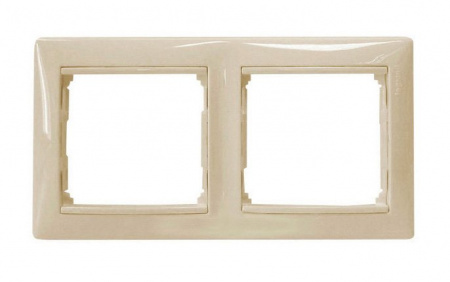 Legrand Valena Крем Рамка 2-ая гориз