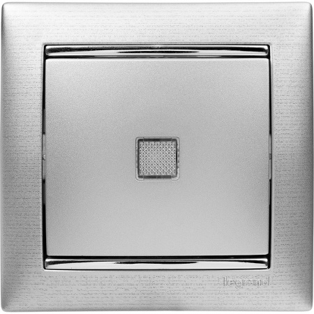 Legrand Valena Алюминий матовый Рамка 1-ая