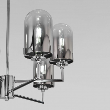 Потолочный светильник 60156/6 хром Eurosvet Pluto