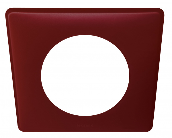 Legrand Celiane Перкаль бордо Рамка 1-я (2 мод)