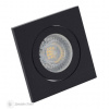DK2016-BK Встраиваемый светильник, IP 20, 50 Вт, GU10, черный, алюминий