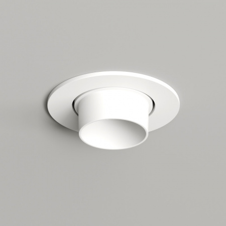 DK3120-WH Встраиваемый светильник, IP20, до 15 Вт, LED, GU5,3, белый, пластик