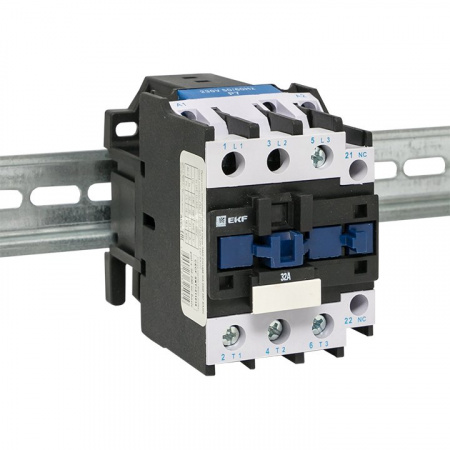 EKF Basic Пускатель электромагнитный серии ПМЛ-2161ДМ 32А 230В  Basic