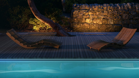 Фонарь уличный (столб) O415FL-L15GR3K Maytoni Edge