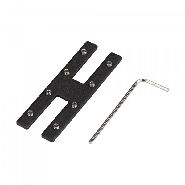 Коннектор прямой для магнитного шинопровода Arlight Mag-Con-25-UP 033248