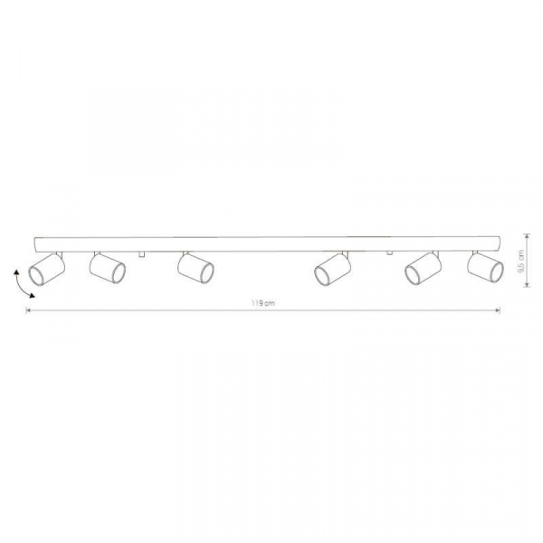 Спот Nowodvorski Eye Spot 8819