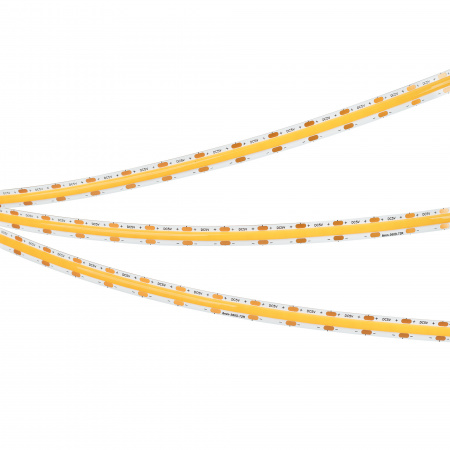 Arlight Лента COB-X360-8mm 5V Warm3000 (5 W/m, IP20, CSP, 5m) (-)