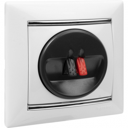 Legrand Valena Бел Аудиорозетка 1-ая