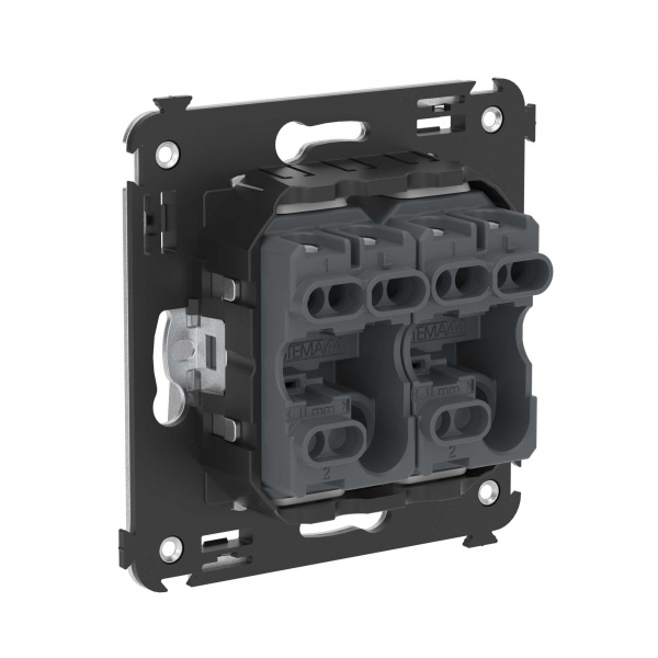 DKC Avanti Закаленная сталь Инвертор двухклавишный