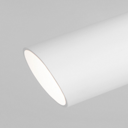 Трековый светильник для однофазного шинопровода Splay GU10 белый MRL 1006 Elektrostandard Splay a047373