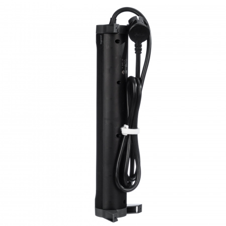 Legrand Удлинитель с поворотным основанием и 2xUSB A+C (3А) зарядками, защитой от импульсных перенапряжений серии "Комфорт" 3 x 2К+З с кабелем 1,5 м.,