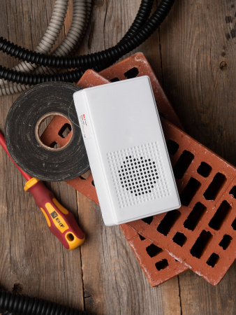 EKF Basic Звонок проводной 230В (Звуки птиц)