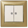 Legrand Valena Матовое Золото Рамка 1-ая