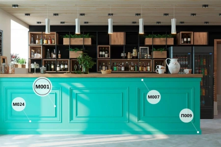 Молдинг MX001, 26х12, 2000мм, Экополимер/40