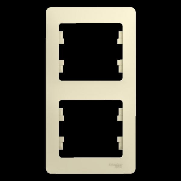 SE Glossa Беж Рамка 2-ая, вертикальная