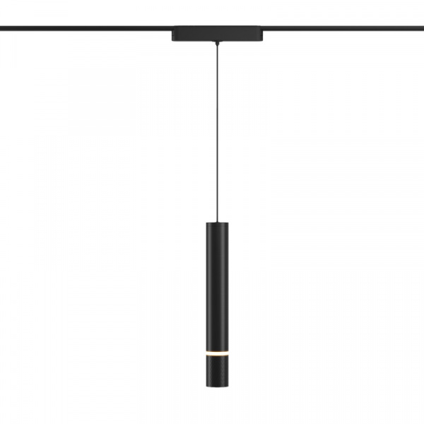 DK5345-BK Светильник для трека Air, серия Hang 4000 со светодиодом, ?35*257мм, 48V DC, 5W, RA?95, 24°, 4000K, IP20, черный, алюминий