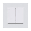 Рамка 1-постовая, белый Kollinger Eleganz Plex EP1WH