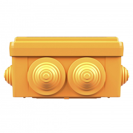 DKC Коробка пластиковая FS с кабельными вводами и клеммниками, IP55,100х100х50 мм, 5р, 450V, 10A, 6 мм2