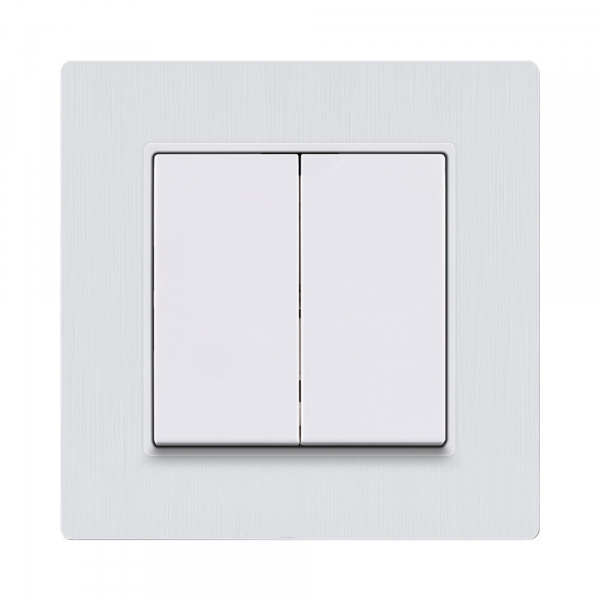 Рамка 1-постовая, белый Kollinger Eleganz Plex EP1WH