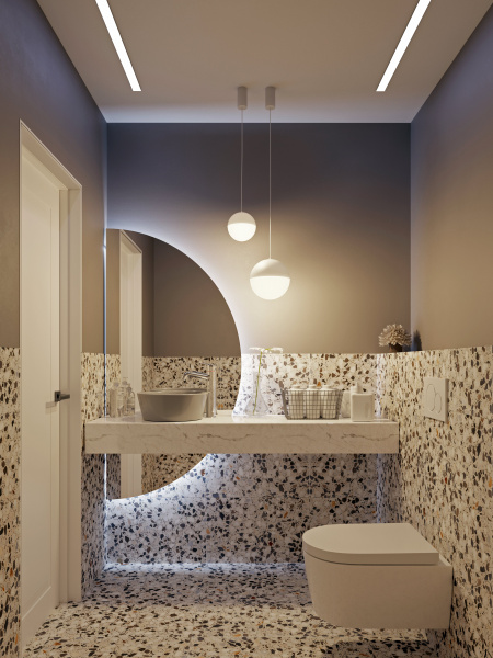 Подвесной светодиодный светильник Arlight SP-Emisfero-R150-11W Day4000 035947