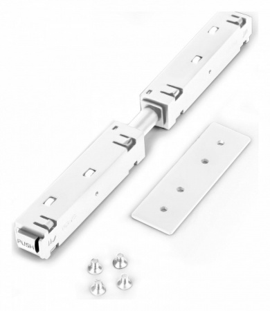 Slim Magnetic Прямой коннектор и планка белый (1 шт.) 85096/00 Elektrostandard Slim Magnetic a061246