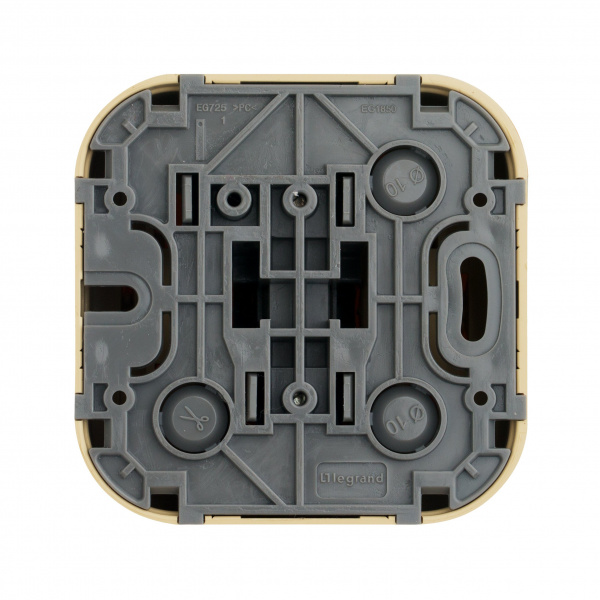 Legrand Quteo Сосна Переключатель 1-клавишный 10А