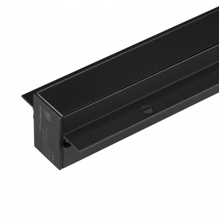 Трек встраиваемый MAG-TRACK-2538-FDW-1000 (BK, 5LN) (Arlight, IP20 Металл, 3 года)