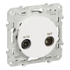SE Odace Бел Розетка R-TV/SAT