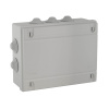 DKC Коробка ответвит. с кабельными вводами 2х40мм + 6х32мм, IP55, 240х190х90мм