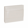 Legrand Practibox S Пластиковый щиток Навесной 1X12 Белая дверь