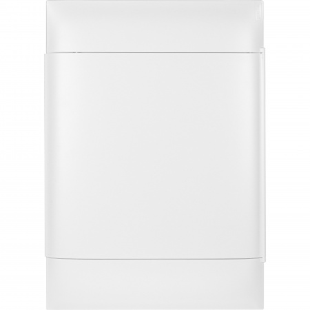 Legrand Practibox S Пластиковый щиток Навесной 3X18 Белая дверь