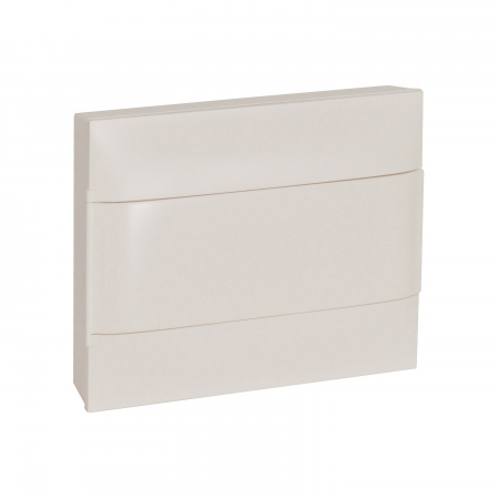 Legrand Practibox S Пластиковый щиток Навесной 1X12 Белая дверь
