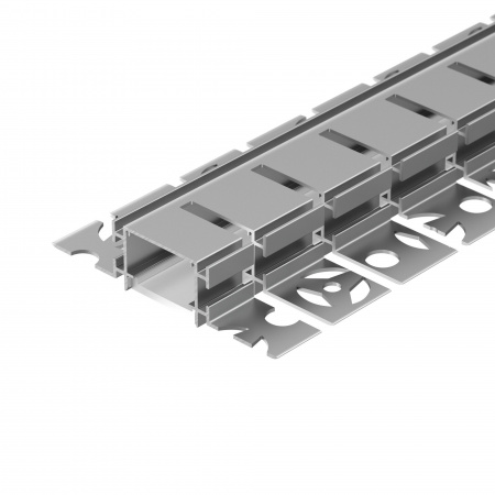 Arlight Профиль FANTOM-BENT-W23-SIDE-2000 ANOD (Алюминий)