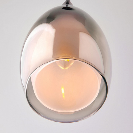 Подвесной светильник 50085/1 черный жемчуг Eurosvet Cosmic