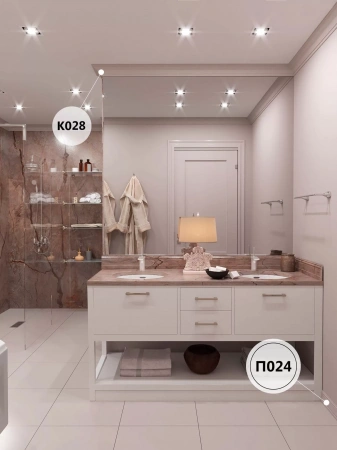 Плинтус PX024, 80х14, 2000мм, Экополимер/16