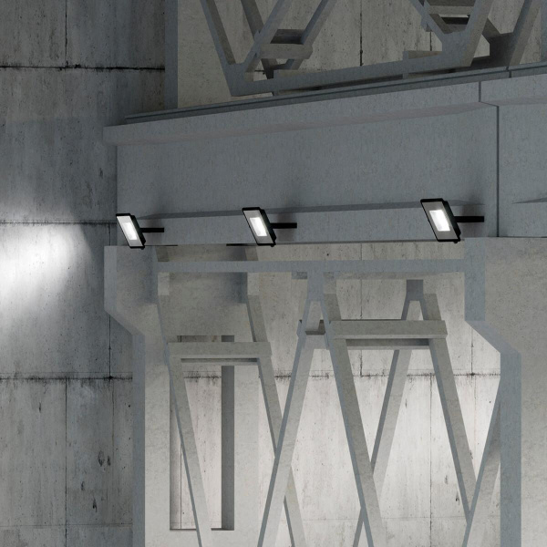 Прожектор светодиодный Gauss Qplus 100W 6500К 613511100 Прожектор светодиодный Gauss Qplus 100W 6500К 613511100