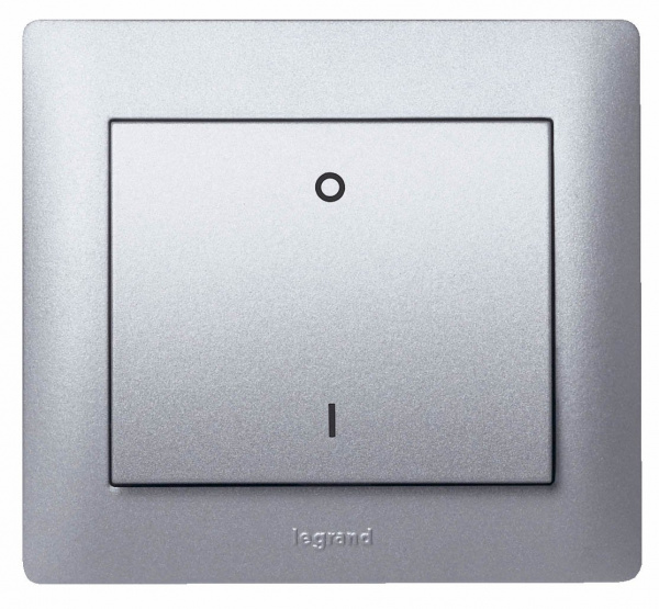 Legrand PRO 21 Мех Выключатель двухполюсный