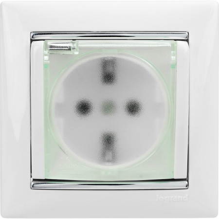 Legrand Valena Жемчужный Рамка 1-ая