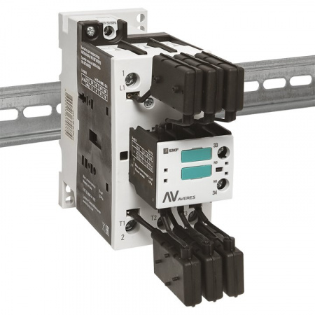 EKF Averes Контактор для конденсатора КМЭК 40 кВАр 230В 1NО