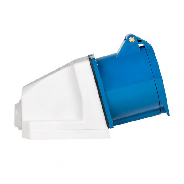 EKF PROxima Розетка стационарная наружная 113 2Р+РЕ 16А 220В IP44