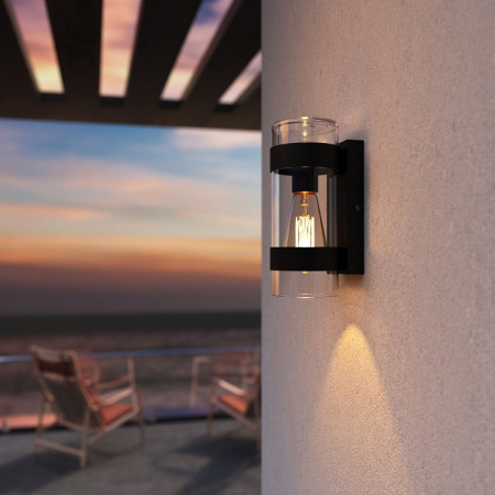 Светильник садово-парковый Falcon 35167/D черный Elektrostandard Falcon a063452