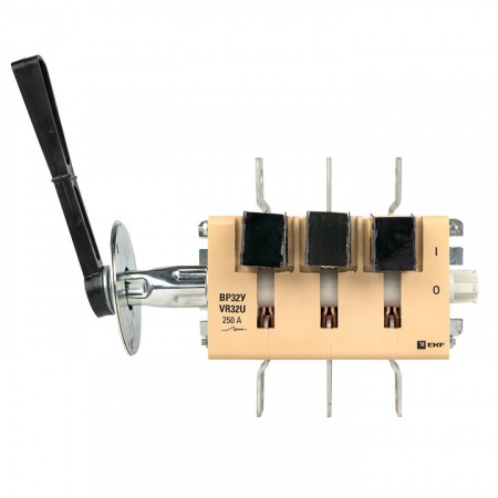 EKF PROxima Выключатель-разъединитель ВР32У-35В31250 250А 1 направ. с д/г камерами съемная левая/правая рукоятка MAXima