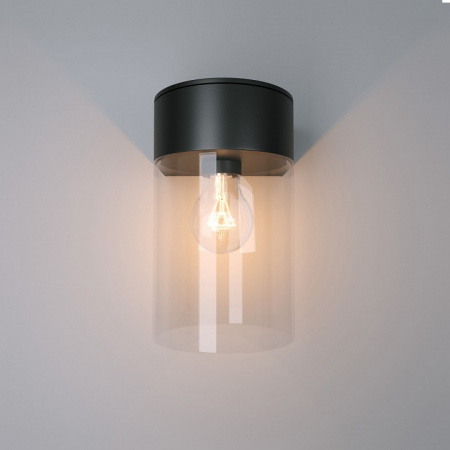 Светильник садово-парковый Atrani 35085/D черный Elektrostandard Atrani a062520