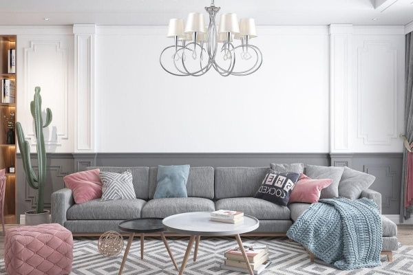 Подвесная люстра Escada 1134/8S