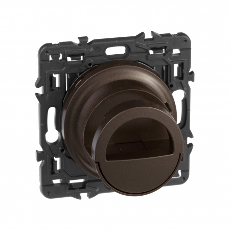 Legrand Celiane2 Графит Накладка д/смартфона