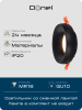 Donel Светильник встраиваемый, GU10, D95xH35мм, IP20, черный, без лампы, DN02003R1B