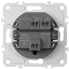 Donel Механизм выключателя В1 с 2-х мест (проходного), 10A 250В~, серия DB, DB10600