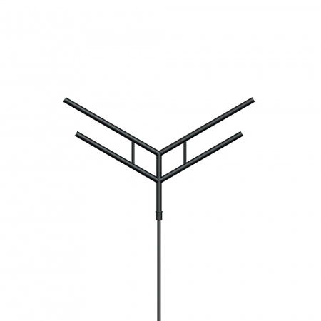 Arlight Кронштейн OXOR-SY4-3000x108-L1500 BLACK (Сталь)