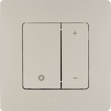 Legrand Etika Слоновая кость Светорегулятор нажимной, 400Вт